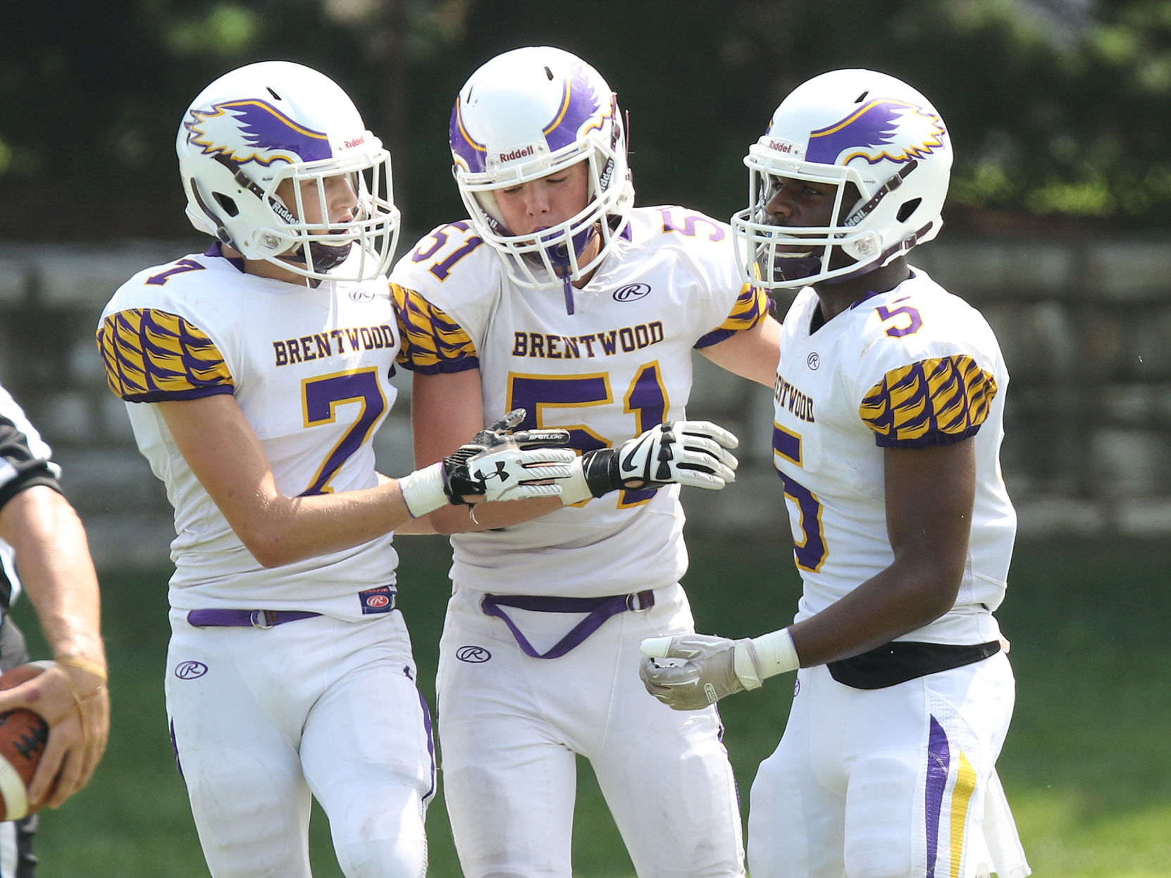 Bayless vs. Brentwood football
